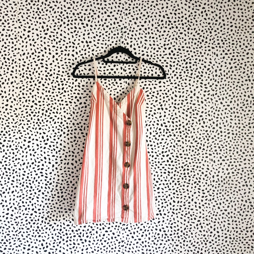 striped dress